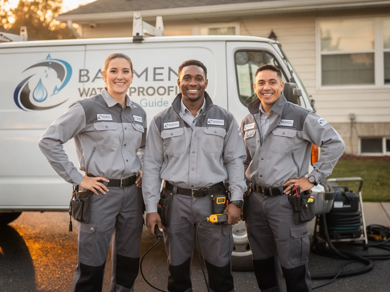 Basement Waterproofing Near Me company in Franklin, NH